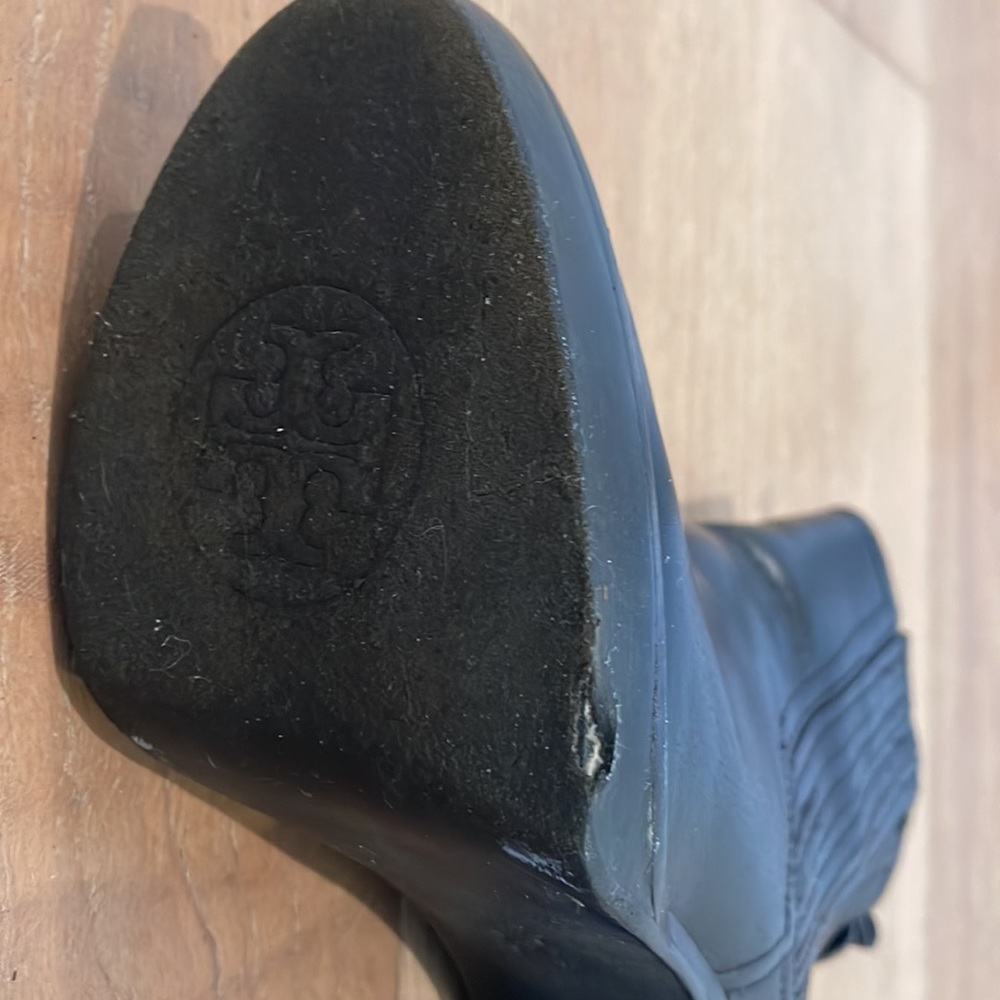 Tory Burch Platform Bootie - Picture 7 of 10